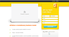 Desktop Screenshot of marketing.amarelasinternet.com