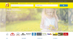 Desktop Screenshot of amarelasinternet.com